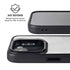 Light Grey Concrete iPhone 16e Kickstand Case