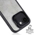 Light Grey Concrete iPhone 16e Kickstand Case