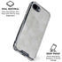 Light Grey Concrete iPhone 16e Clear Case