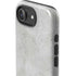 Light Grey Concrete iPhone 16e Impact Case