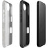 Light Grey Concrete iPhone 16e Impact Case