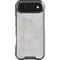 Light Grey Concrete iPhone 17 Air Clear Case