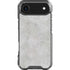 Light Grey Concrete iPhone 17 Air Clear Case