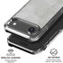 Light Grey Concrete iPhone 17 Air Clear Case