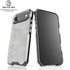 Light Grey Concrete iPhone 17 Air Clear Case