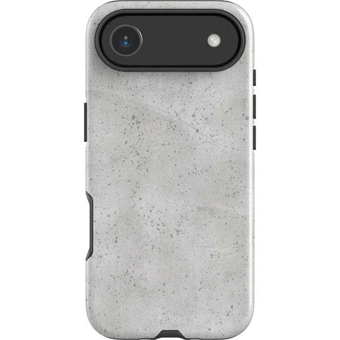 Light Grey Concrete iPhone 17 Air Impact Case