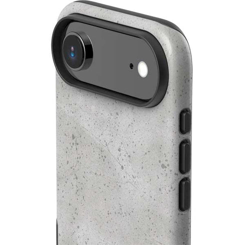 Light Grey Concrete iPhone 17 Air Impact Case