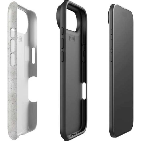 Light Grey Concrete iPhone 17 Air Impact Case