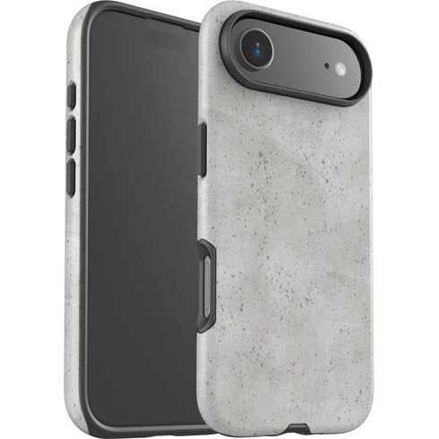 Light Grey Concrete iPhone 17 Air Impact Case