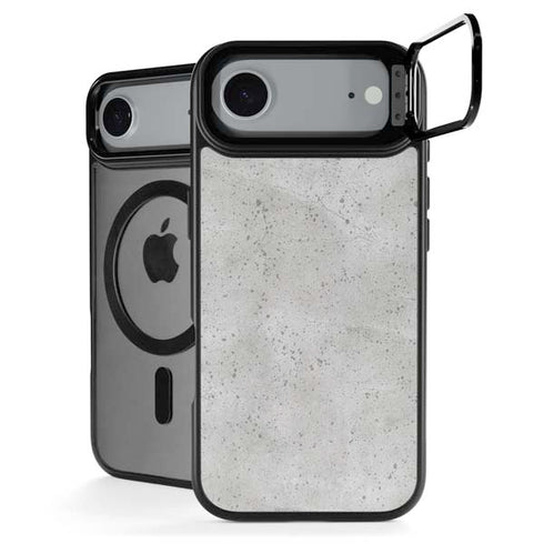 Light Grey Concrete iPhone 17 Air Kickstand Case