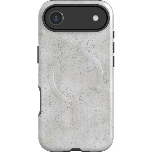 Light Grey Concrete iPhone 17 Air Magsafe Impact Case