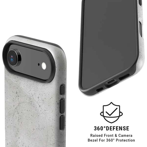 Light Grey Concrete iPhone 17 Air Magsafe Impact Case