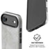 Light Grey Concrete iPhone 17 Air Magsafe Impact Case