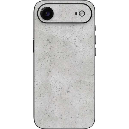 Light Grey Concrete iPhone 17 Air Skin
