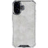 Light Grey Concrete iPhone 17 Clear Case