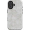 Light Grey Concrete iPhone 17 Impact Case
