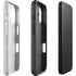 Light Grey Concrete iPhone 17 Impact Case