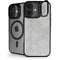 Light Grey Concrete iPhone 17 Kickstand Case
