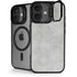 Light Grey Concrete iPhone 17 Kickstand Case