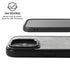 Light Grey Concrete iPhone 17 Kickstand Case