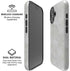 Light Grey Concrete iPhone 17 Magsafe Impact Case