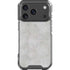 Light Grey Concrete iPhone 17 Pro Clear Case