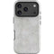 Light Grey Concrete iPhone 17 Pro Impact Case