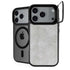 Light Grey Concrete iPhone 17 Pro Kickstand Case