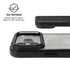 Light Grey Concrete iPhone 17 Pro Kickstand Case