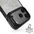 Light Grey Concrete iPhone 17 Pro Kickstand Case