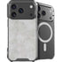 Light Grey Concrete iPhone 17 Pro MagSafe Case