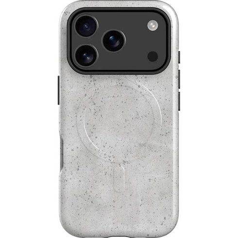 Light Grey Concrete iPhone 17 Pro Magsafe Impact Case