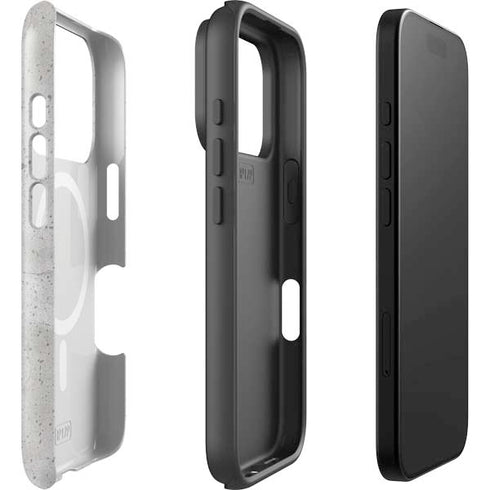 Light Grey Concrete iPhone 17 Pro Magsafe Impact Case
