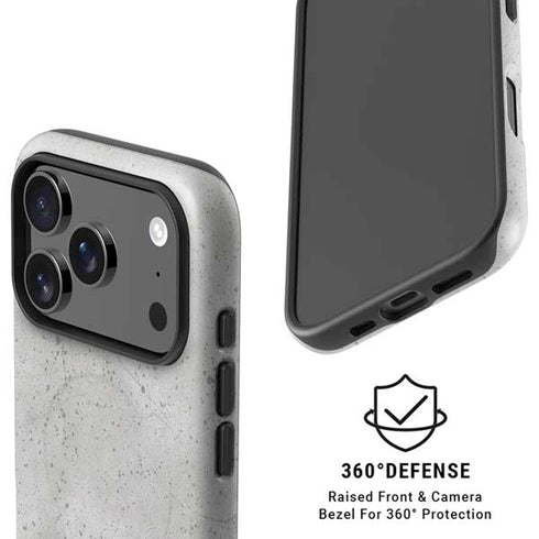 Light Grey Concrete iPhone 17 Pro Magsafe Impact Case