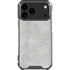 Light Grey Concrete iPhone 17 Pro Max Clear Case