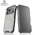 Light Grey Concrete iPhone 17 Pro Max Clear Case