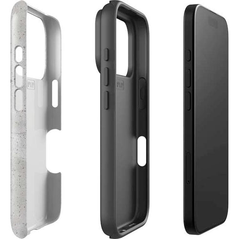 Light Grey Concrete iPhone 17 Pro Max Impact Case