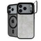 Light Grey Concrete iPhone 17 Pro Max Kickstand Case