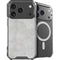 Light Grey Concrete iPhone 17 Pro Max MagSafe Case