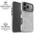 Light Grey Concrete iPhone 17 Pro Max Magsafe Impact Case