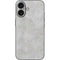 Light Grey Concrete iPhone 17 Skin