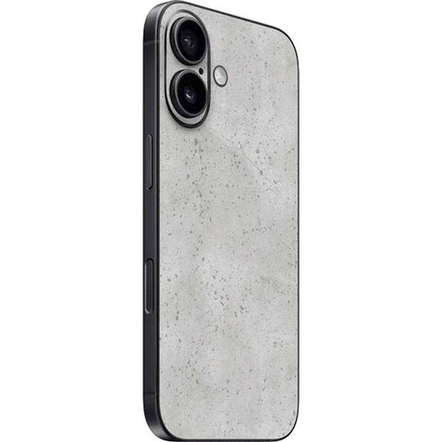Light Grey Concrete iPhone 17 Skin