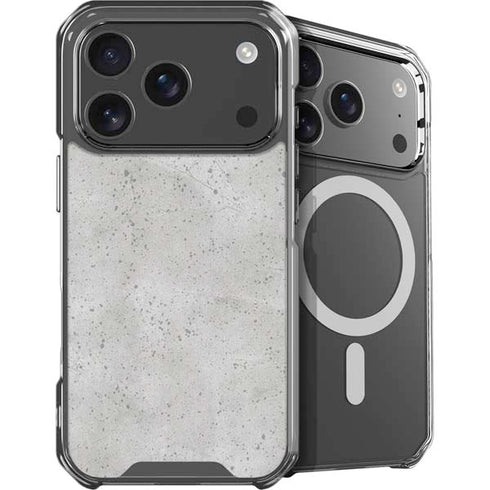 Light Grey Concrete iPhone 18 Pro MagSafe Case