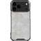 Light Grey Concrete iPhone 18 Pro Max Clear Case