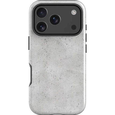 Light Grey Concrete iPhone 18 Pro Max Impact Case