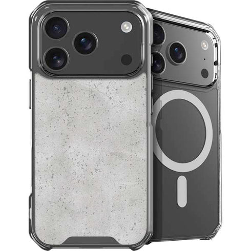 Light Grey Concrete iPhone 18 Pro Max MagSafe Case
