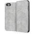 Light Grey Concrete iPhone 7 Folio Case