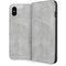 Light Grey Concrete iPhone 8 Folio Case