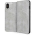 Light Grey Concrete iPhone 8 Folio Case