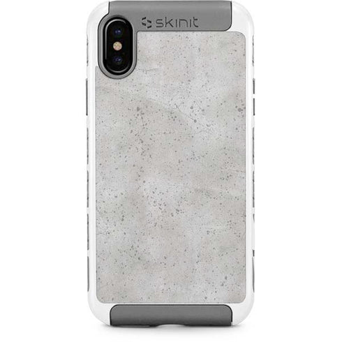 Light Grey Concrete iPhone Cases